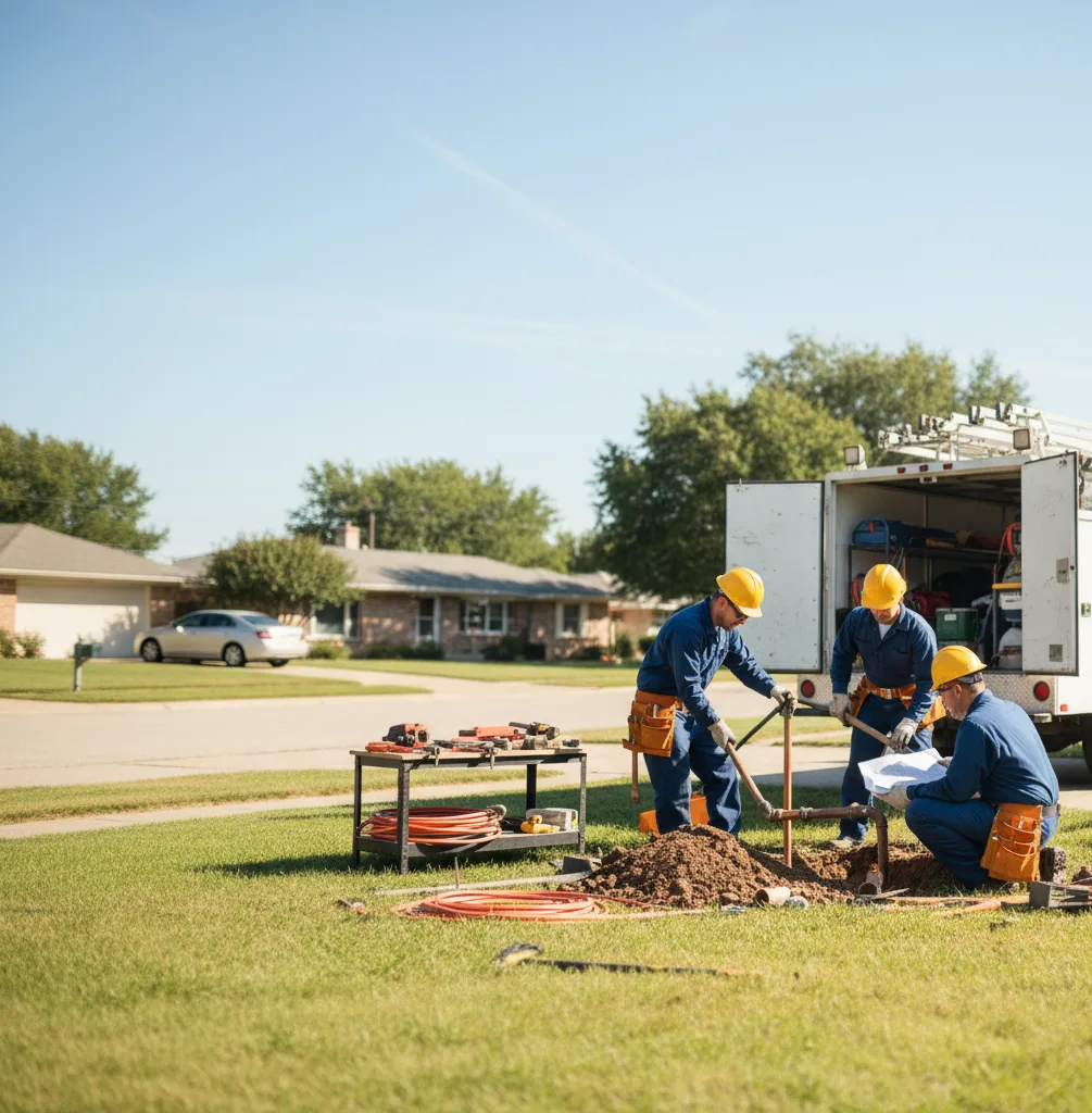 Leak Detection in Lincoln, DE